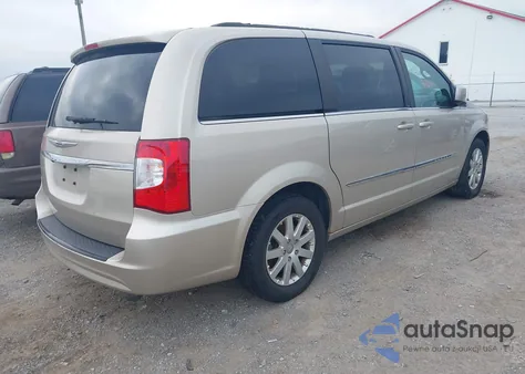 2013 Chrysler Town & Country Touring из США, поврежденный, VIN 2C4RC1BG3DR620125